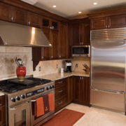 high end refrigerator | Marchand Creative Kitchens Cabinets New Orleans Metairie Mandeville LA