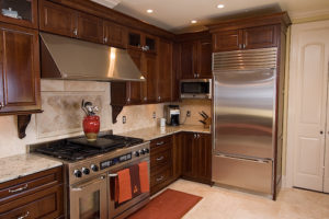 high end refrigerator | Marchand Creative Kitchens Cabinets New Orleans Metairie Mandeville LA