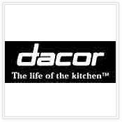 Dacor logo | Marchand Creative Kitchens Cabinets New Orleans Metairie Mandeville LA
