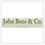 John Boos & Co. logo | Marchand Creative Kitchens Cabinets New Orleans Metairie Mandeville LA