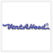 Vent-A-Hood logo | Marchand Creative Kitchens Cabinets New Orleans Metairie Mandeville LA